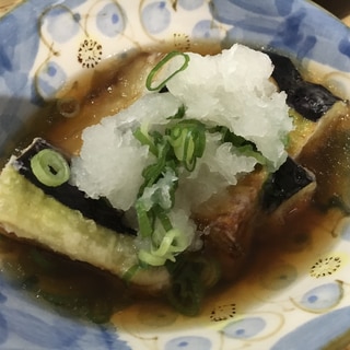 揚げだし茄子。